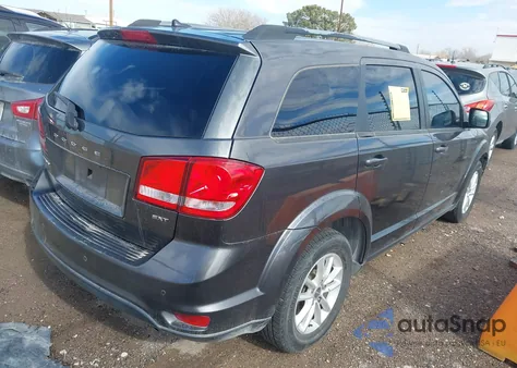 2017 Dodge Journey Sxt from USA, damaged, VIN 3C4PDCBB7HT612052